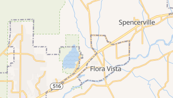 Flora Vista, New Mexico map