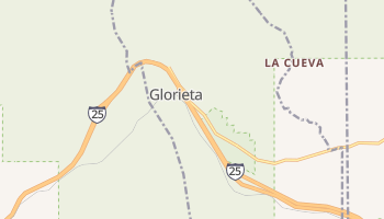 Glorieta, New Mexico map