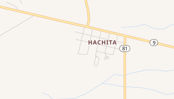 Hachita, New Mexico map