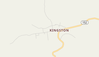 Kingston, New Mexico map