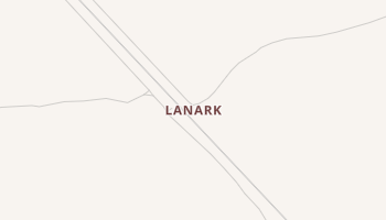 Lanark, New Mexico map