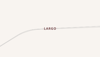 Largo, New Mexico map