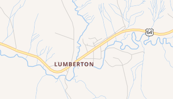 Lumberton, New Mexico map