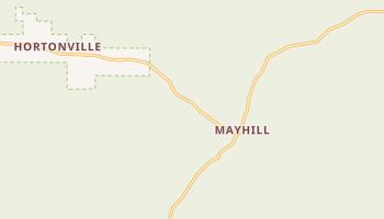 Mayhill, New Mexico map