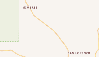 Mimbres, New Mexico map