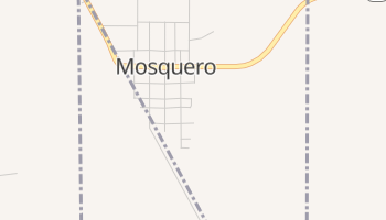 Mosquero, New Mexico map