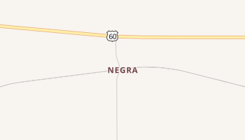Negra, New Mexico map