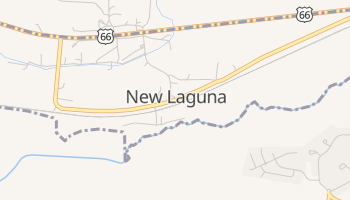 New Laguna, New Mexico map