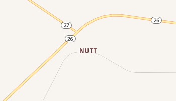 Nutt, New Mexico map