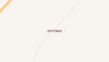 Optimo, New Mexico map