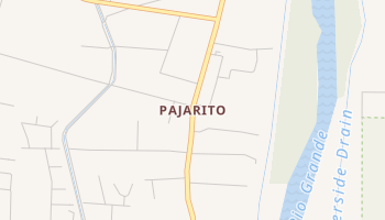 Pajarito, New Mexico map
