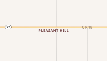 Pleasant Hill, New Mexico map