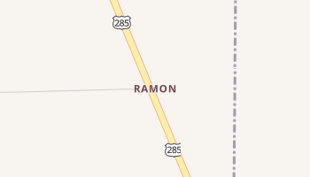 Ramon, New Mexico map