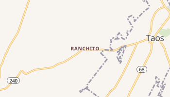 Ranchito, New Mexico map