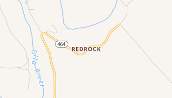 Redrock, New Mexico map