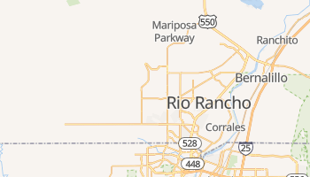 Rio Rancho, New Mexico map