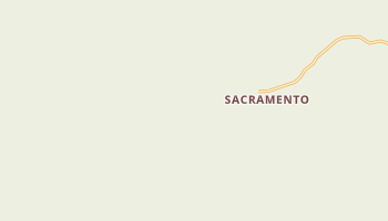 Sacramento, New Mexico map