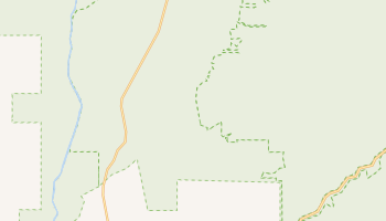 San Cristobal, New Mexico map