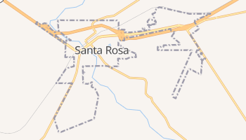 Santa Rosa, New Mexico map