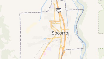 Socorro, New Mexico map