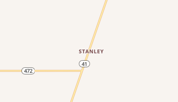Stanley, New Mexico map