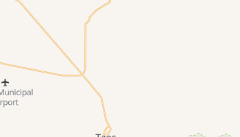 Taos Pueblo, New Mexico map