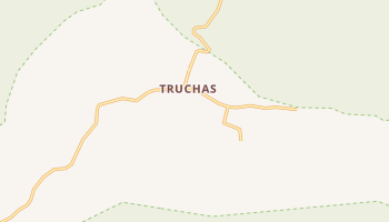 Truchas, New Mexico map