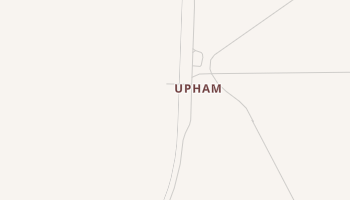 Upham, New Mexico map