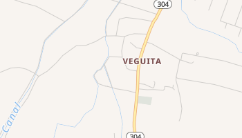 Veguita, New Mexico map