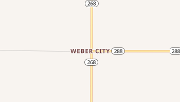 Weber City, New Mexico map