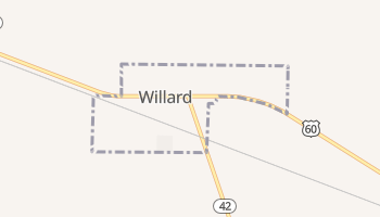 Willard, New Mexico map