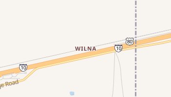 Wilna, New Mexico map