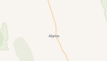 Alamo, Nevada map