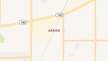 Arden, Nevada map