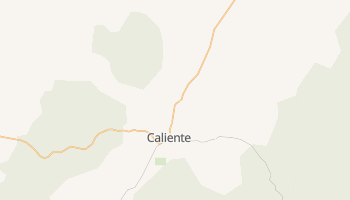 Caliente, Nevada map