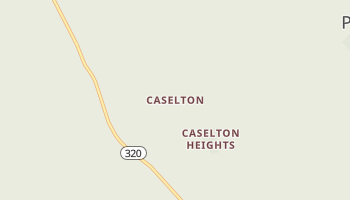 Caselton, Nevada map