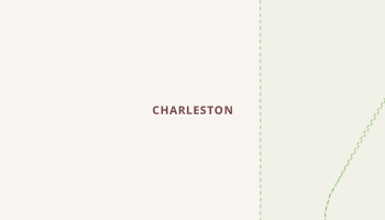Charleston, Nevada map
