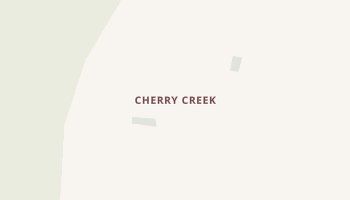 Cherry Creek, Nevada map