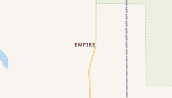 Empire, Nevada map
