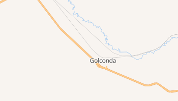 Golconda, Nevada map