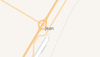 Jean, Nevada map