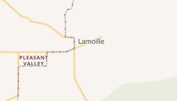 Lamoille, Nevada map