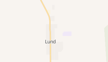 Lund, Nevada map