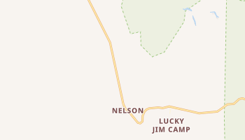 Nelson, Nevada map