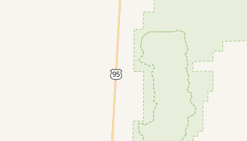 Orovada, Nevada map