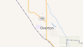 Overton, Nevada map