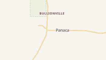 Panaca, Nevada map