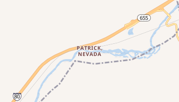 Patrick, Nevada map