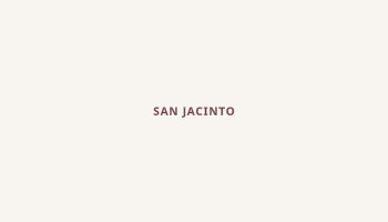 San Jacinto, Nevada map