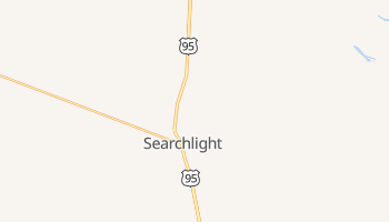 Searchlight, Nevada map